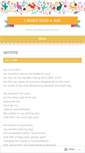 Mobile Screenshot of imightneedanap.com